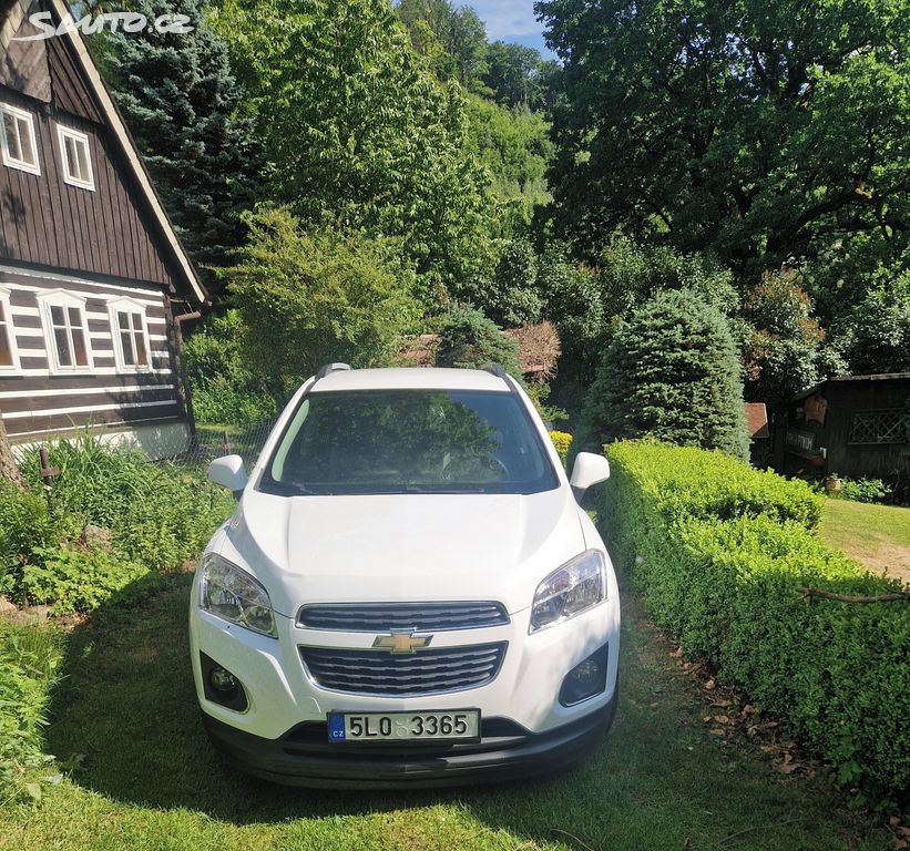 Chevrolet Trax, Chevrolet Trax 1,6 ,1.majitel